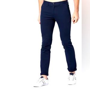GAP | Navy blue cuffed pants
